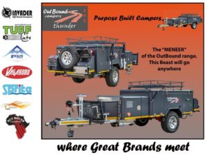 New 2025 Outbound Thunder Caravan (Off-Road) for sale