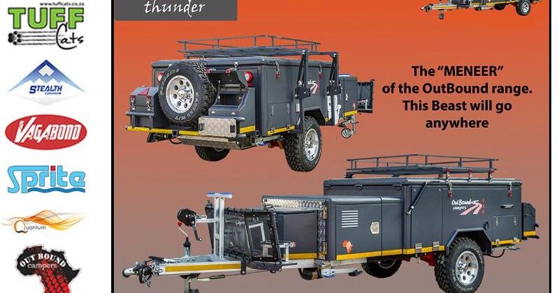 New 2025 Outbound Thunder Caravan (Off-Road) for sale