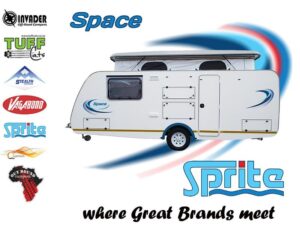 New 2025 Sprite Space Caravan (On road) for sale