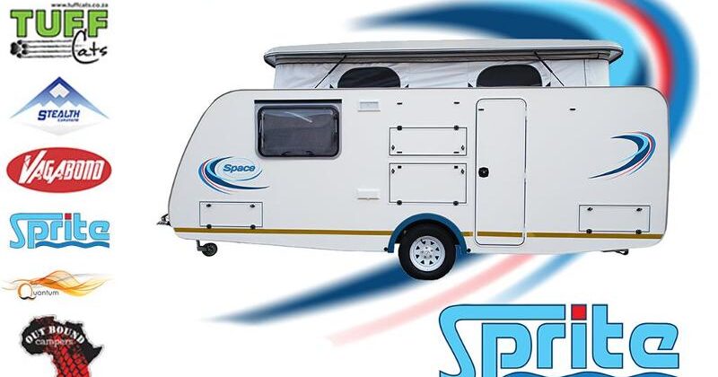 New 2025 Sprite Space Caravan (On road) for sale