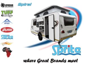 New 2025 Sprite Spiral Caravan (On road) for sale