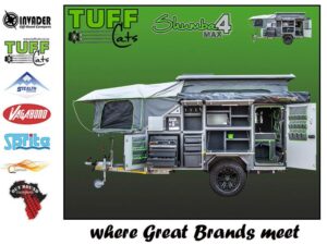 New 2025 Tuff Cats Shamba Max Caravan (Off-Road) for sale