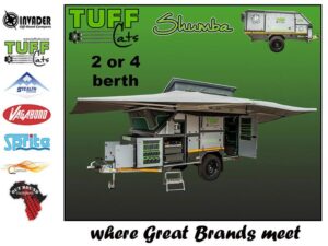 New 2025 Tuff Cats Shumba Caravan (Off-Road) for sale