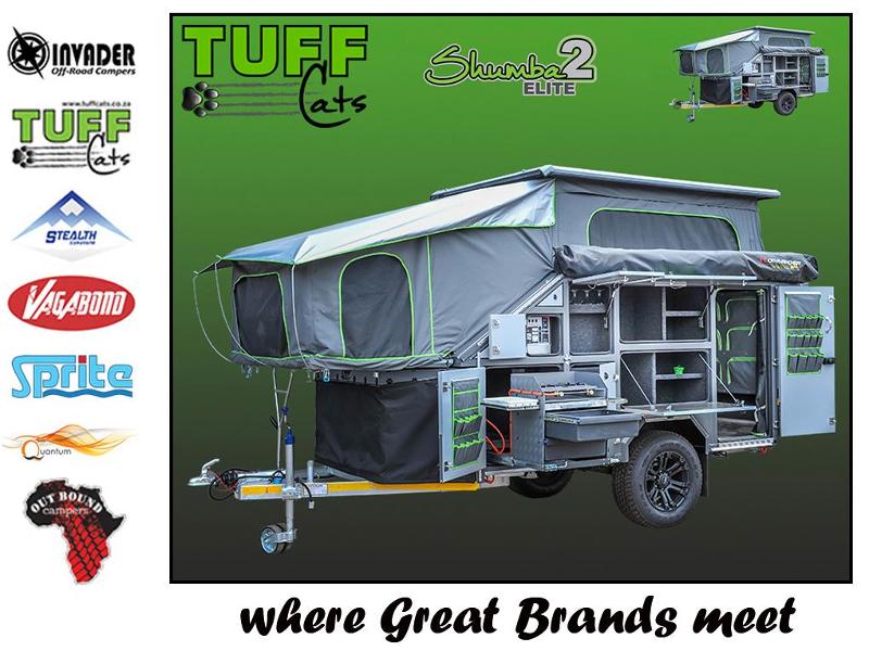 2025 Tuff Cats Shumba Max Elite Caravan (Off-Road)