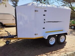 New New – Karet Traveller 200 Tandem Braked Trailer for sale