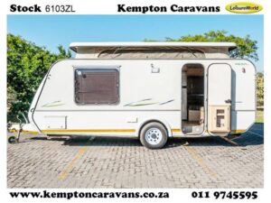 Pre-owned 2012 Gypsey Regal Caravan (On Road) for sale