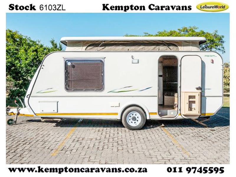 2012 Gypsey Regal Caravan (On Road)