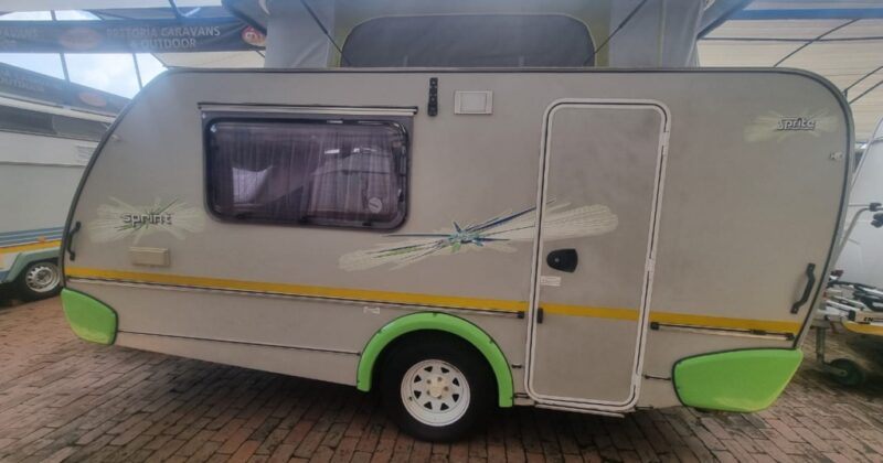 Pre-owned 2014 Sprite Sprint for sale