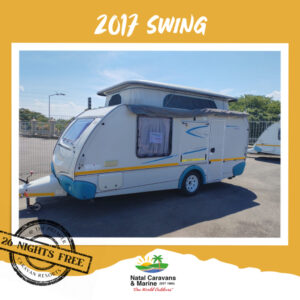 Pre-owned 2017 Sprite Swing for sale