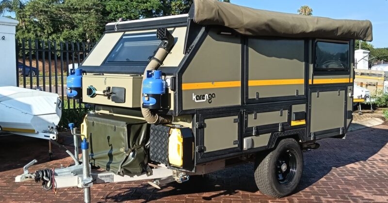 Pre-owned 2024 Summit Karenga Off Road Caravan for sale