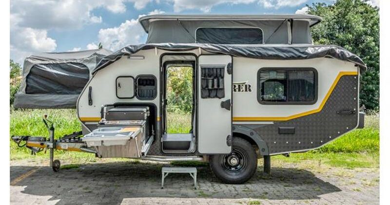 Pre-owned 2022 Jurgens Safari Xplorer Caravan (off-Road) for sale