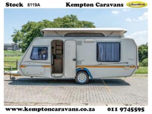 Pre-owned 2003 Gypsey Regal Caravan (On Road) for sale