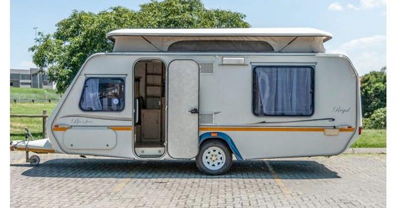 Pre-owned 2003 Gypsey Regal Caravan (On Road) for sale
