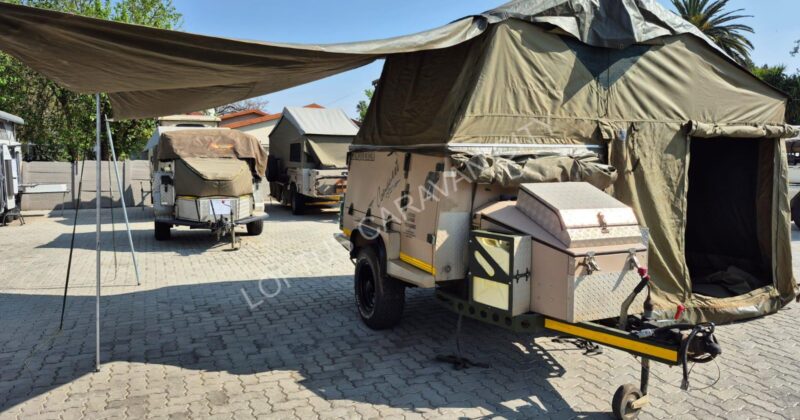 Pre-owned 2007 Conqueror Conquest Off-Road Camping Trailer for sale