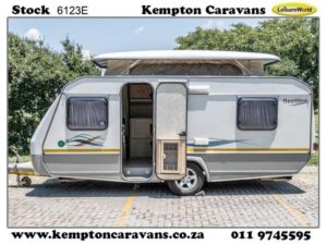 Pre-owned 2010 Jurgens Fleetline Caravan (On road) for sale