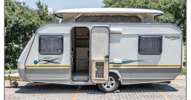 Pre-owned 2010 Jurgens Fleetline Caravan (On road) for sale