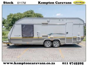 Pre-owned 2013 Jurgens Exclusive Caravan (On Road) for sale