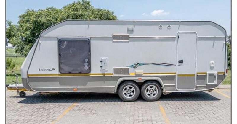 Pre-owned 2013 Jurgens Exclusive Caravan (On Road) for sale