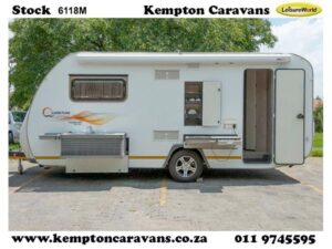Pre-owned 2022 Quantum Comfort Deluxe Caravan (On road) for sale