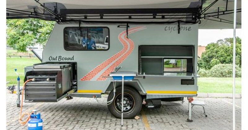 Pre-owned 2023 Outbound Cyclone DB Caravan (Gravel Road) for sale