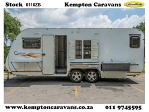 Pre-owned 2024 Quantum Pinnacle Caravan (On road) for sale