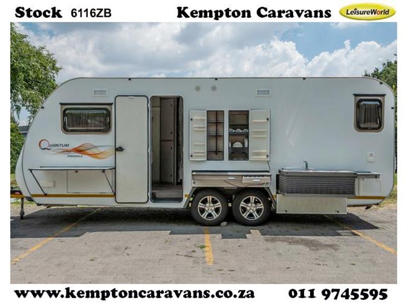 2024 Quantum Pinnacle Caravan (On road)