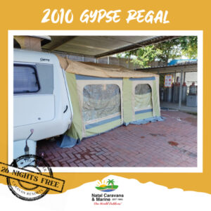 Pre-owned 2010 Gypsey Regal for sale