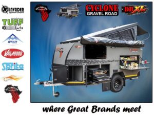 New 2026 Outbound Cyclone DBxl Caravan (Gravel Road) for sale