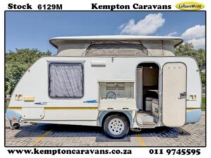 Pre-owned 2006 Sprite Swing Caravan (On road) for sale