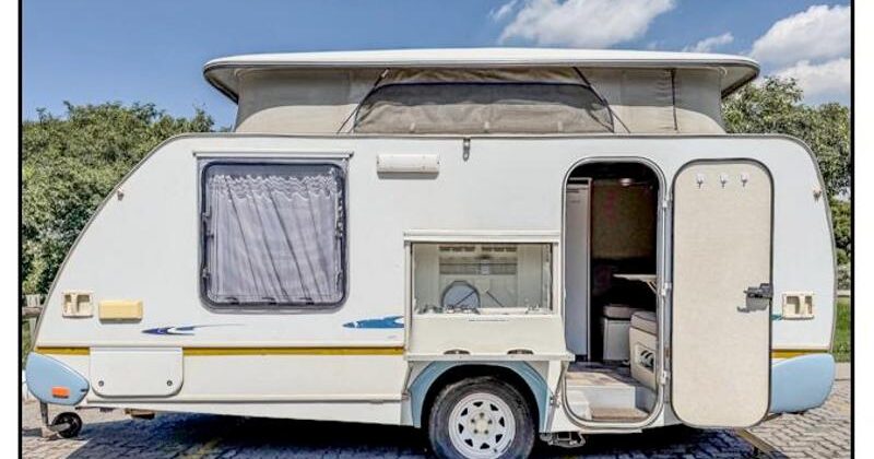 Pre-owned 2006 Sprite Swing Caravan (On road) for sale