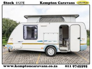Pre-owned 2006 Sprite Swing Caravan (On road) for sale