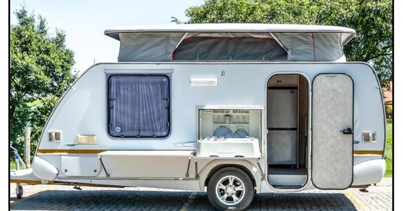 Pre-owned 2008 Sprite Swing Caravan (On Road) for sale