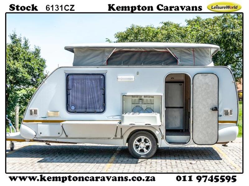2008  Sprite Swing Caravan (On Road)