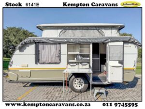 Pre-owned 2018 Sprite Backtrax S Caravan (Gravel Road) for sale