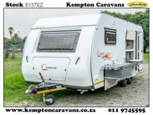 Pre-owned 2025 Quantum Pinnacle Caravan (On road) for sale