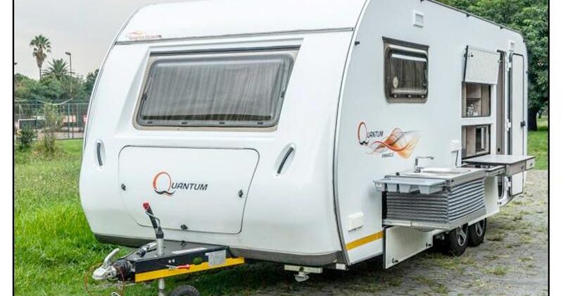 Pre-owned 2025 Quantum Pinnacle Caravan (On road) for sale