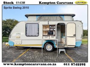 Pre-owned 2010 Sprite Swing Caravan (On Road) for sale