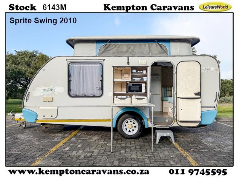 2010  Sprite Swing Caravan (On Road)