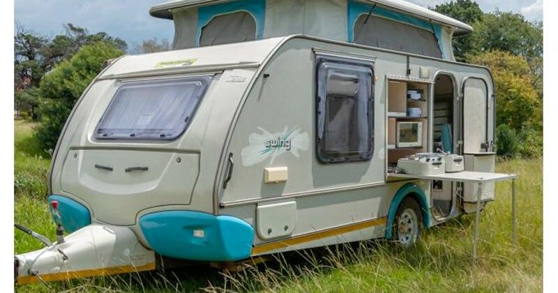 Pre-owned 2011 Sprite Swing Caravan (On road) for sale