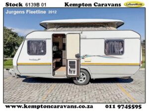 Pre-owned 2012 Jurgens Fleetline Caravan (On Road) for sale