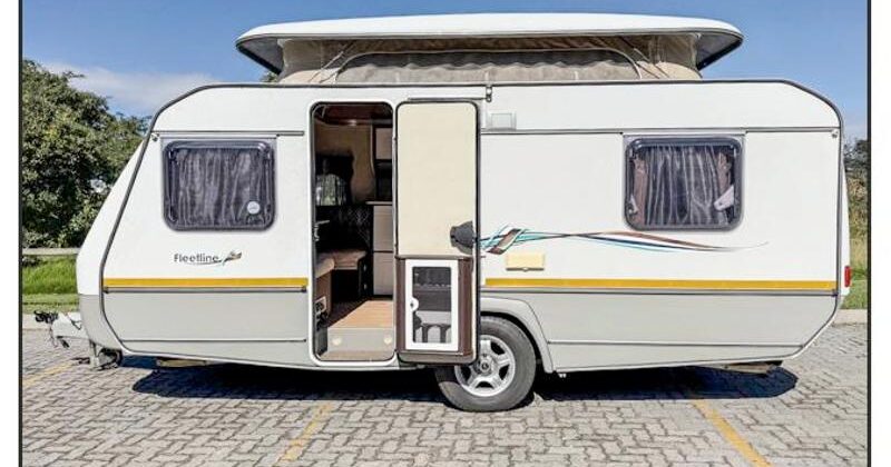 Pre-owned 2012 Jurgens Fleetline Caravan (On Road) for sale