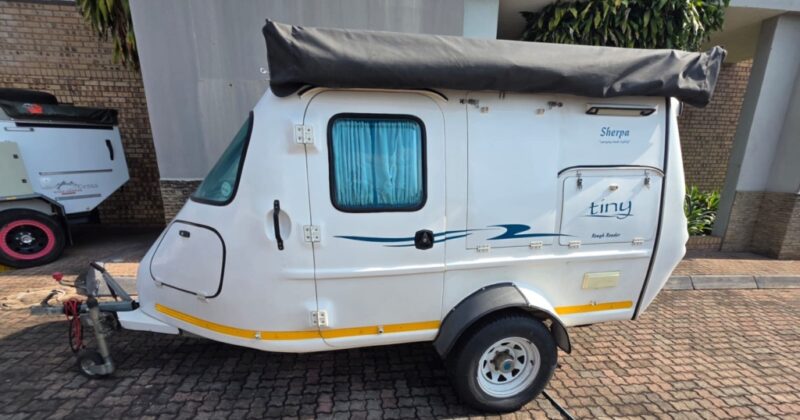 Pre-owned 2015 Sherpa Tiny Rough Roader for sale