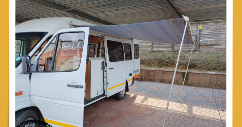 2005 Mercedes-Benz Sprinter Motorhome for sale