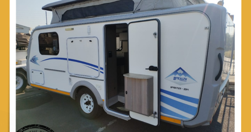 Pre-owned 2021 Stealth Sprinter 594 for sale