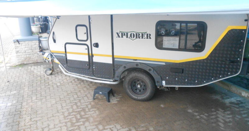 Pre-owned 2022 Jurgens Xplorer Black Edition for sale