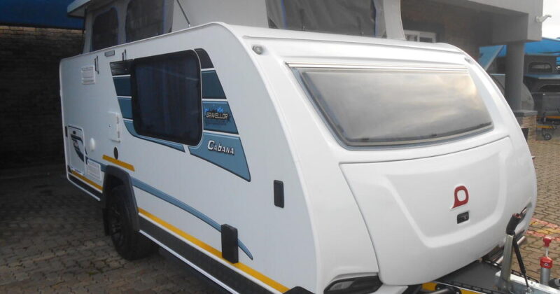 Pre-owned New Okto Cabana Gravellor for sale