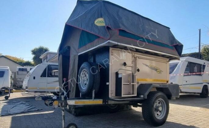 Pre-owned 2011 Echo Off-Road Camping Trailer for sale