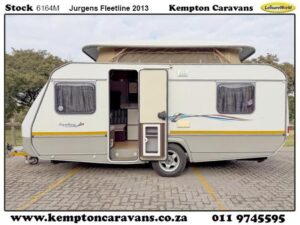 Pre-owned 2013 Jurgens Fleetline Caravan (On Road) for sale