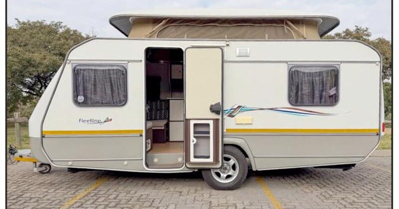 Pre-owned 2013 Jurgens Fleetline Caravan (On Road) for sale
