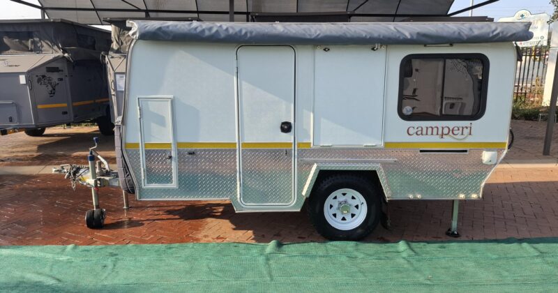 Pre-owned 2016 Aloe Camperi for sale